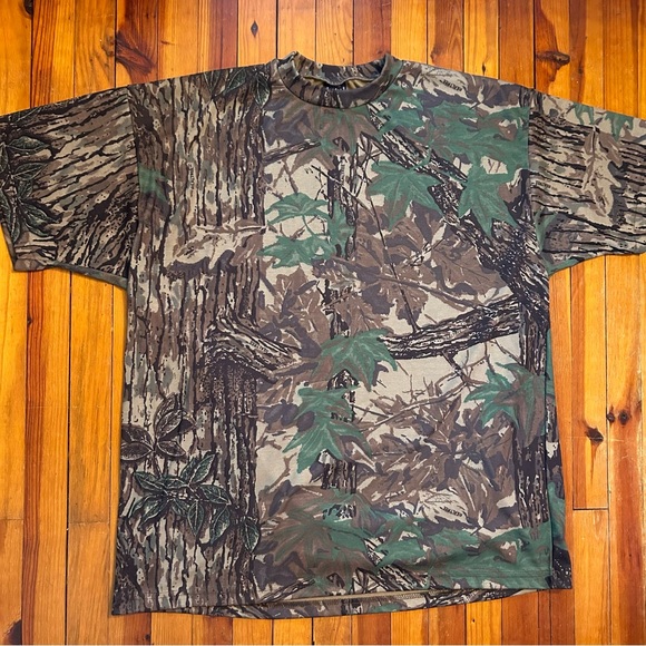 Vintage Realtree Single Stitch T-Shirt Made in USA - Picture 1 of 8